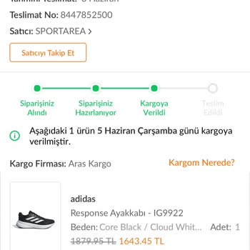Trendyol'dan Aldığım Ürünün, Fiyatı Yükseldiği İçin Ürünü Göndermemesi