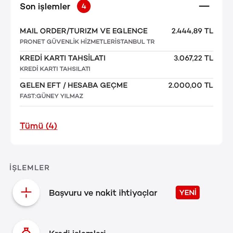 Pronet Ürün Yok Para Çekme Var
