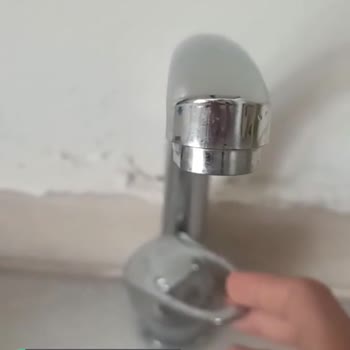 Malatya Büyükşehir Belediyesi Cafana Mahallesi'nde Su Yok!