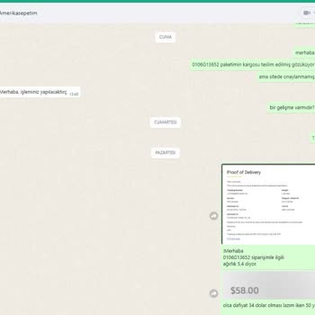 Amerikasepetim.com Dan Alınan Ürünü Kendi İsteklerine Vergilendirme
