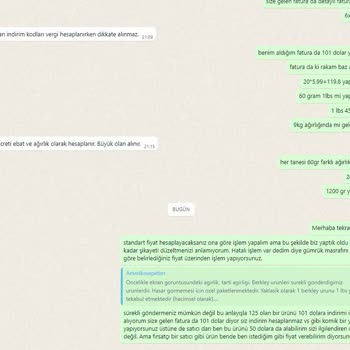 Amerikasepetim.com Dan Alınan Ürünü Kendi İsteklerine Vergilendirme