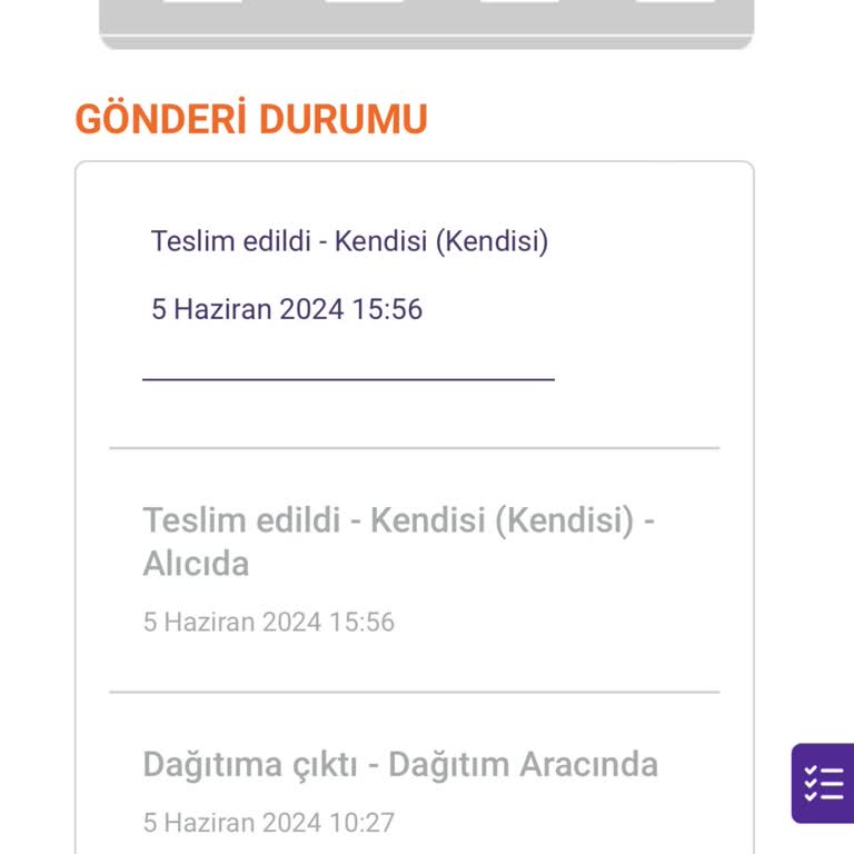 Teslim Alınamayan Hepsijet Kargo