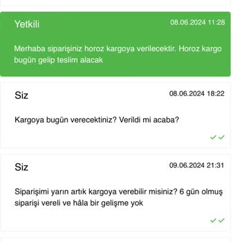 Çiçek Sepeti Mağduriyeti