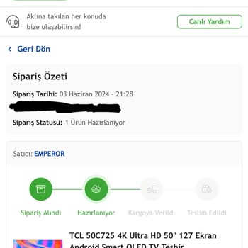 Çiçek Sepeti Mağduriyeti
