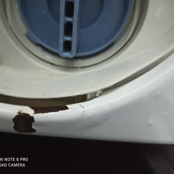 Profilo Makinede Oluşan Pas