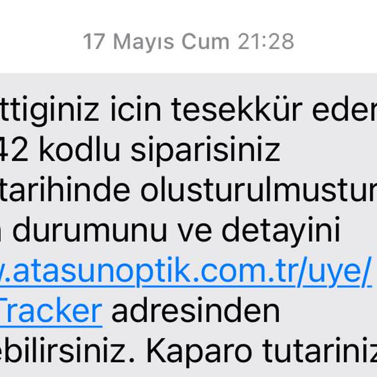 Atasun 1 Ay Oldu Gözlük Yapacaklar Hala Milleti Mağdur Ediyorlar
