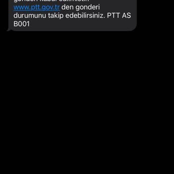 PTT Kargo Kargo Sorunu Bana Bir Türlü Ulaşamaması