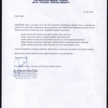 My Swatch Watch's Phosphorescent Feature Doesn't Work