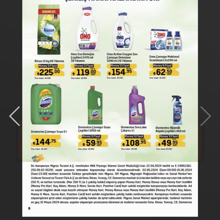 Migros Çekiliş Sonucu Açıklanmadı