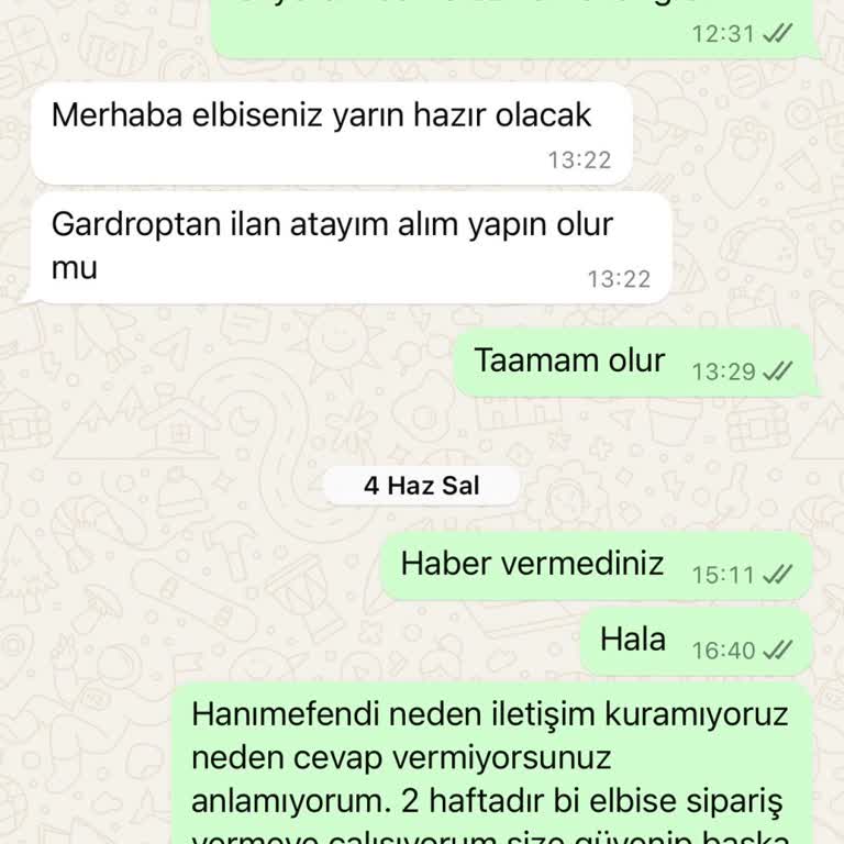 Himinigirl (Instagram) Düğün İçin Beklediğimiz Elbise Gelmedi, Mağdur Olduk!