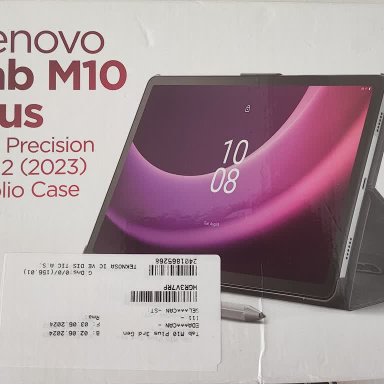 Lenovo Tablet İle Yaşadığım Sorunlar Ve Mağduriyetim...