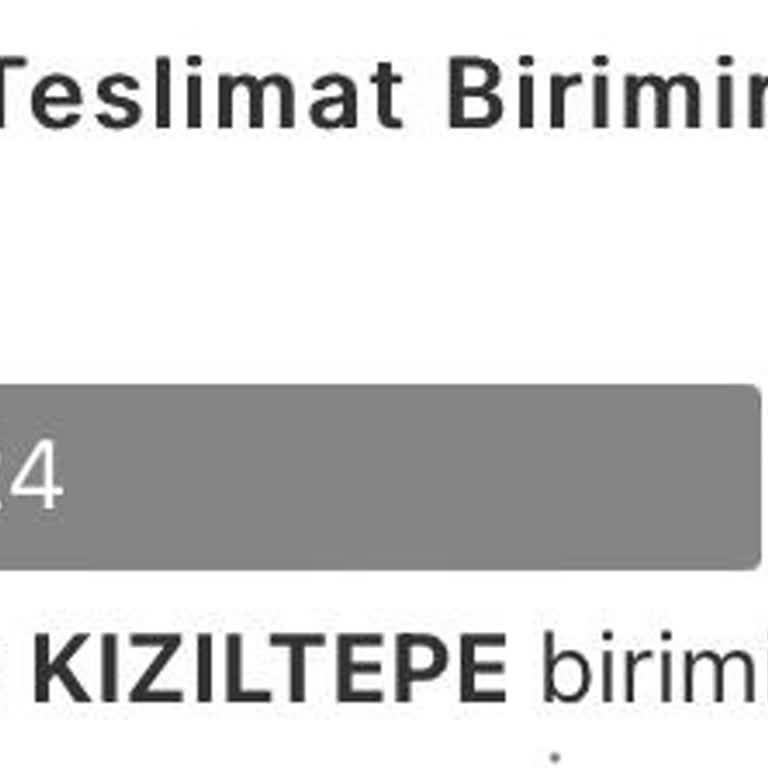 MNG Kargo Mardin Kızıltepe Şubeden Şikayetçiyim!