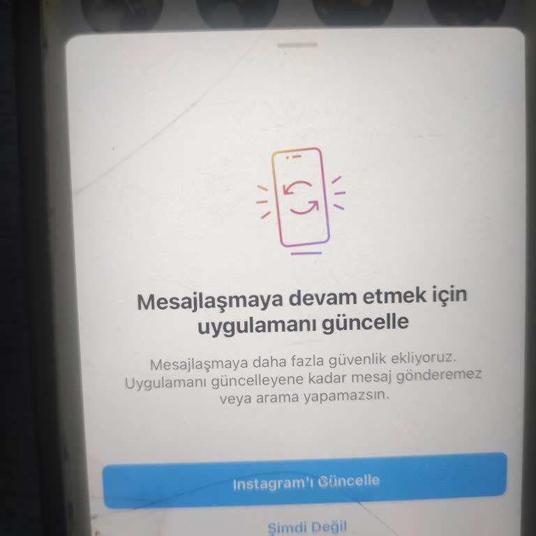 Acil Yardım Instagram Mesajlar Açılmıyor!