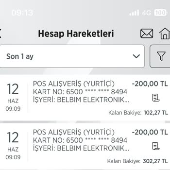 İBB - İstanbul Büyükşehir Belediyesi Para İade Sorunu