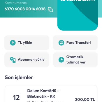 İBB - İstanbul Büyükşehir Belediyesi Para İade Sorunu