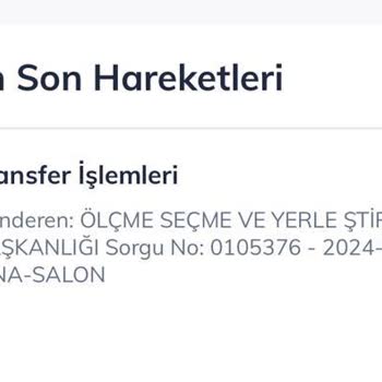 ÖSYM YKS Eksik Ücret