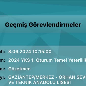 ÖSYM YKS Eksik Ücret