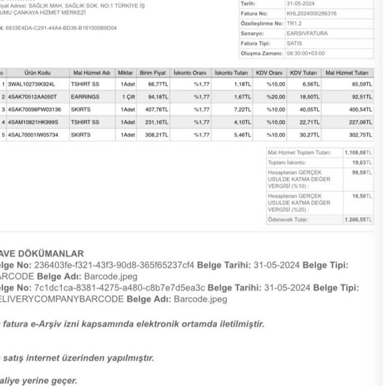 Koton Eksik Ürün Ve İlgisiz Müşteri Hizmetleri