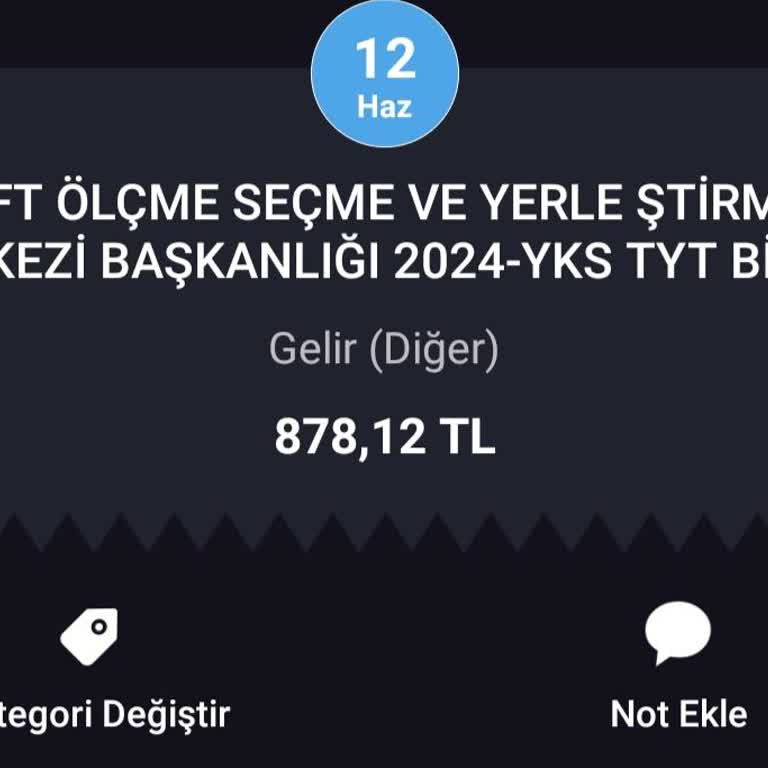 ÖSYM TYT - AYT Sınav Ücreti