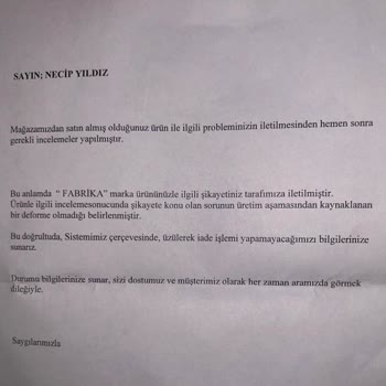 Boyner / Fabrika Gömlek Ceket Tüylenme