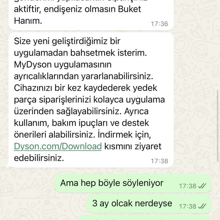 Dyson Servis Ve Stok Yetersizliği
