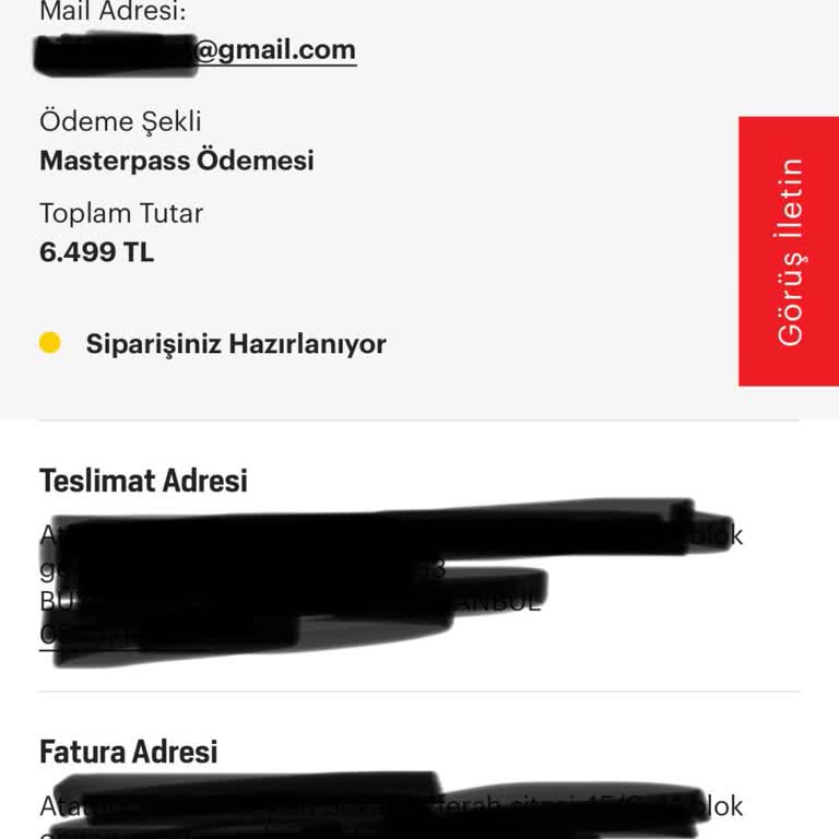 Arçelik Ürünüm Teslim Edilmedi
