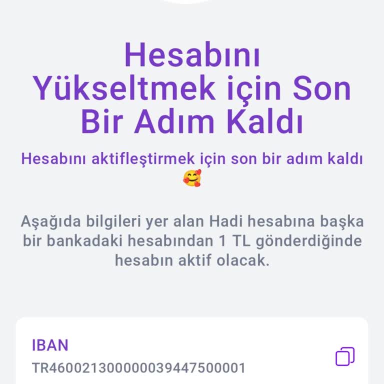 A101 Hadi Kart Sorununuz