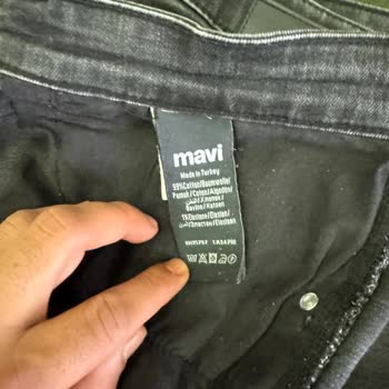 Mavi Kont Pantolon
