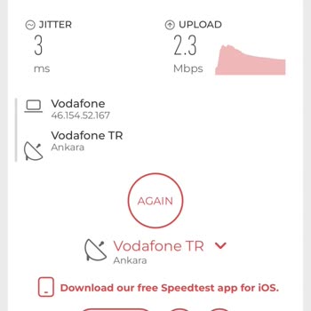 Vodafone'dan Yavaş İnternet Ve Yüksek Ceza Şikayeti: Pişmanlık İçindeyim