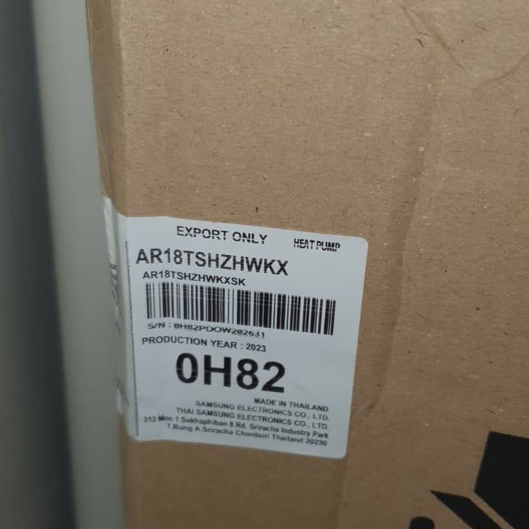 Samsung Klima Montajı İçin Verilen Tarih Bir Ay Sonra.