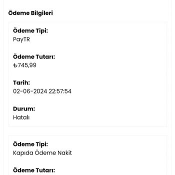 Kübra Ayaz Boutique Hatalı Ürün Satıp Hatasız Deyip Kargo Ücretini Benden Kestiler!