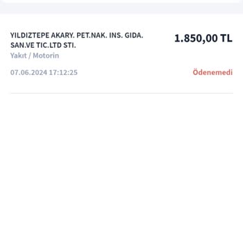 Opet Mobil Uygulama İle Mükerrer Ödeme Sorunu
