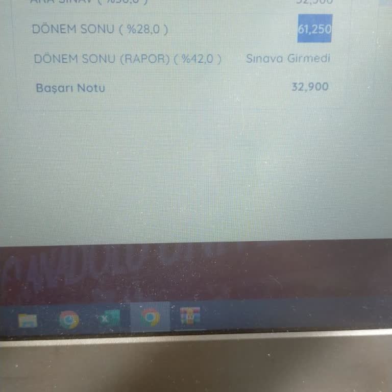 AÖF Sınav Ve Yaz Okulu Hayal Kırıklığı