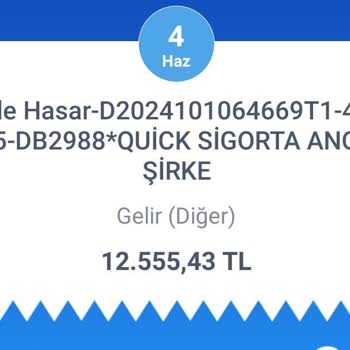 Quick Sigorta KDV Ödemesi Eksik, Dosya İnceleniyormuş!