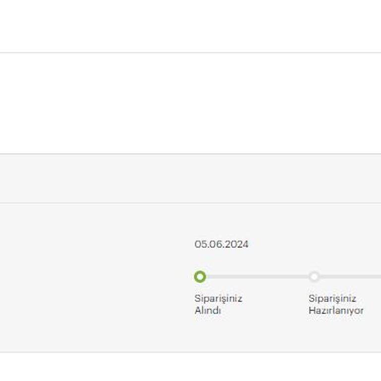 Arçelik AC7030 Bir Hafta Geciken Sipariş