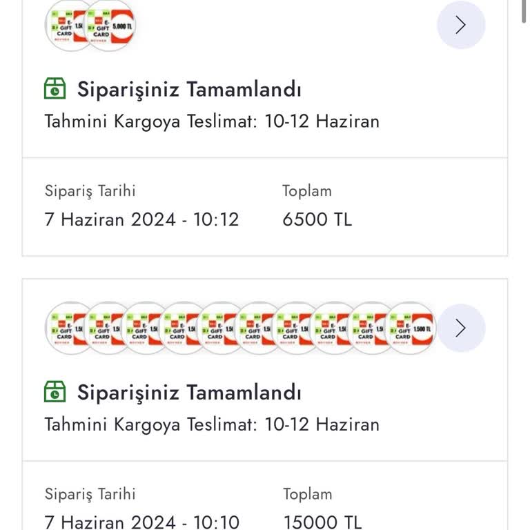 Boyner E-Gift Card Kodlarım Gönderilmiyor