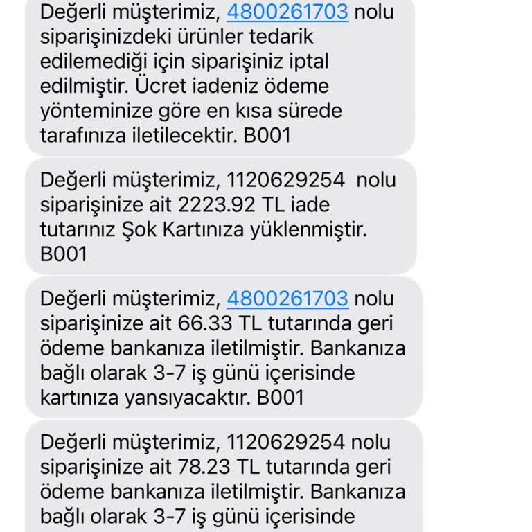 Şok Marketler Siparişler Keyfi Olarak İptal Ediliyor