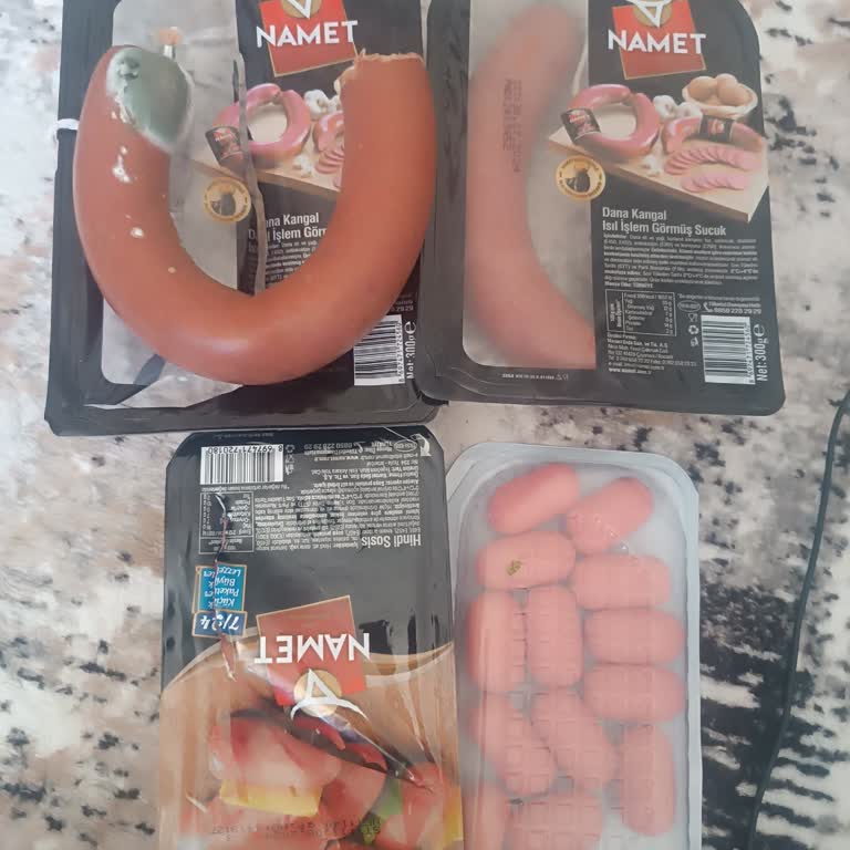 Namet Küf Dolu Sucuk
