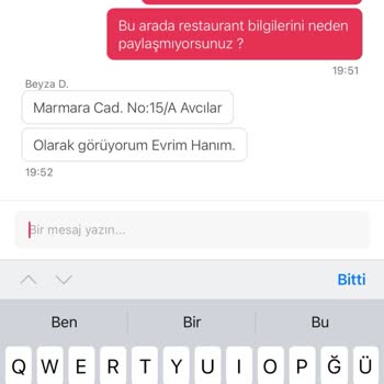 Popeyes-Avcılar Marmara Caddesi Umursamazlığı