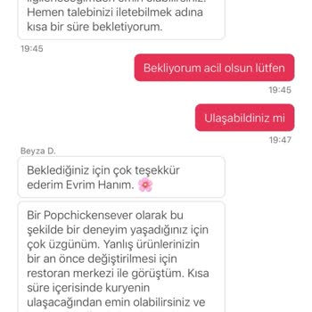 Popeyes-Avcılar Marmara Caddesi Umursamazlığı