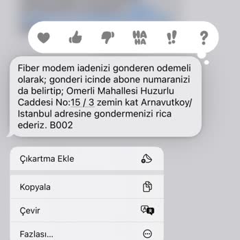 Millenicom Fatura Ve İptal Çözümsüzlüğü (ulaşmak İmkansız)