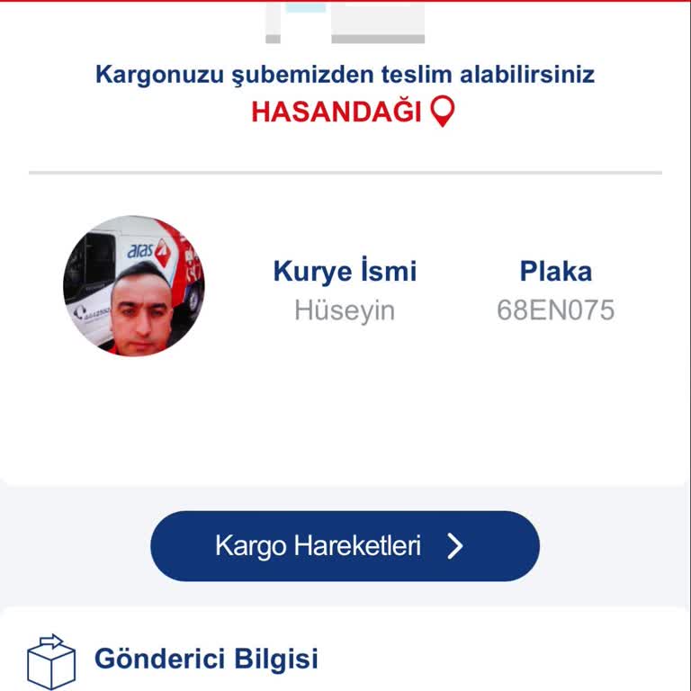 Aksaray Aras Kargo Şubesi Hizmet Sorunları