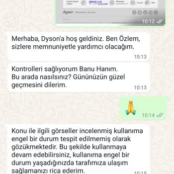 Dyson Birikim Dayanıklı Tüketim Malları