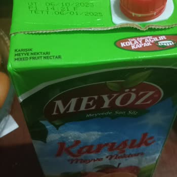 Meyöz Bozuk Ürün Şikayet