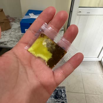 indomie Çetinkaya Marketten Aldığım Noodle'da Küflü Yağ Şoku!