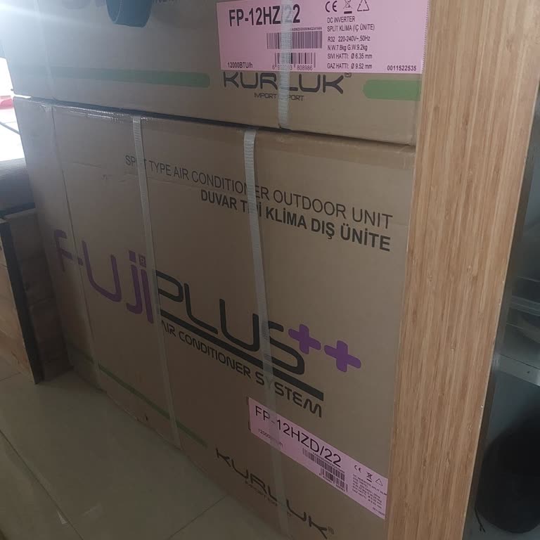 Fujiplus Klima # A101 Mağduriyet