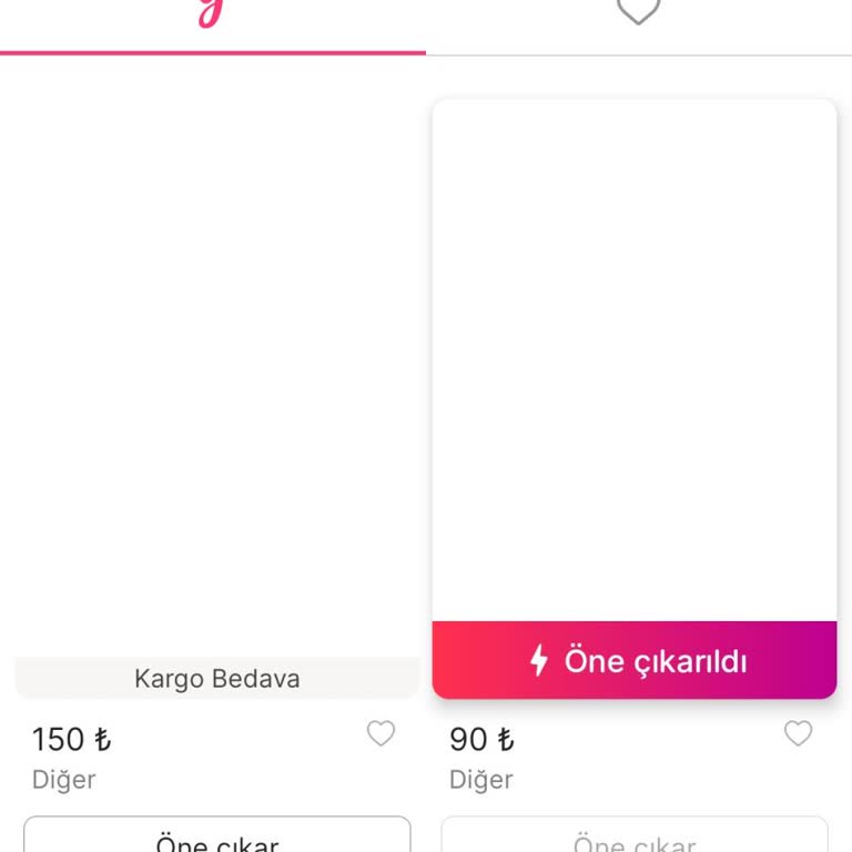 Gardrops'ta Ürün Fotoğrafı Gözükmüyor