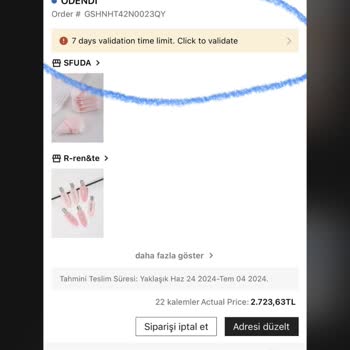 SHEIN Alışveriş Sorun Çıktı