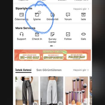 SHEIN Alışveriş Sorun Çıktı