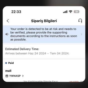 SHEIN Alışveriş Sorun Çıktı